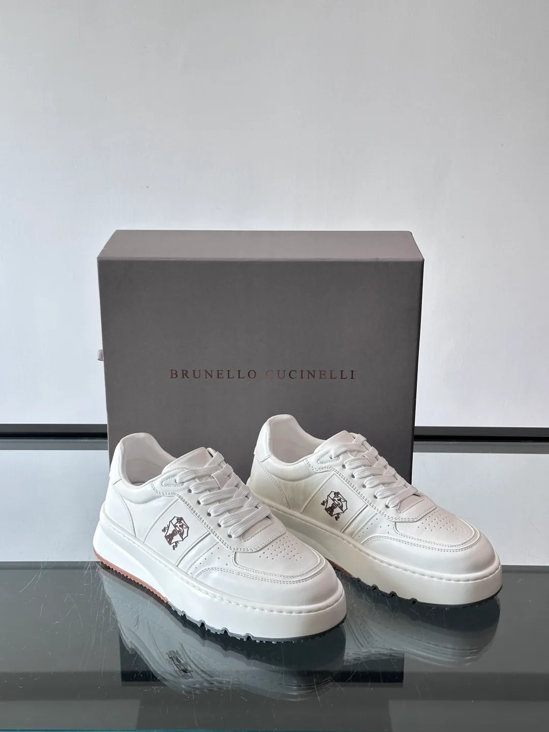 Кроссовки Мужские Brunello Cucinelli 11186199