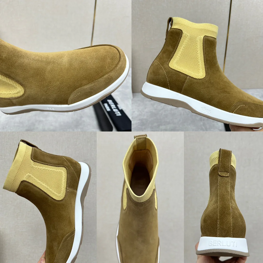 Ботинки Мужские Berluti 448826