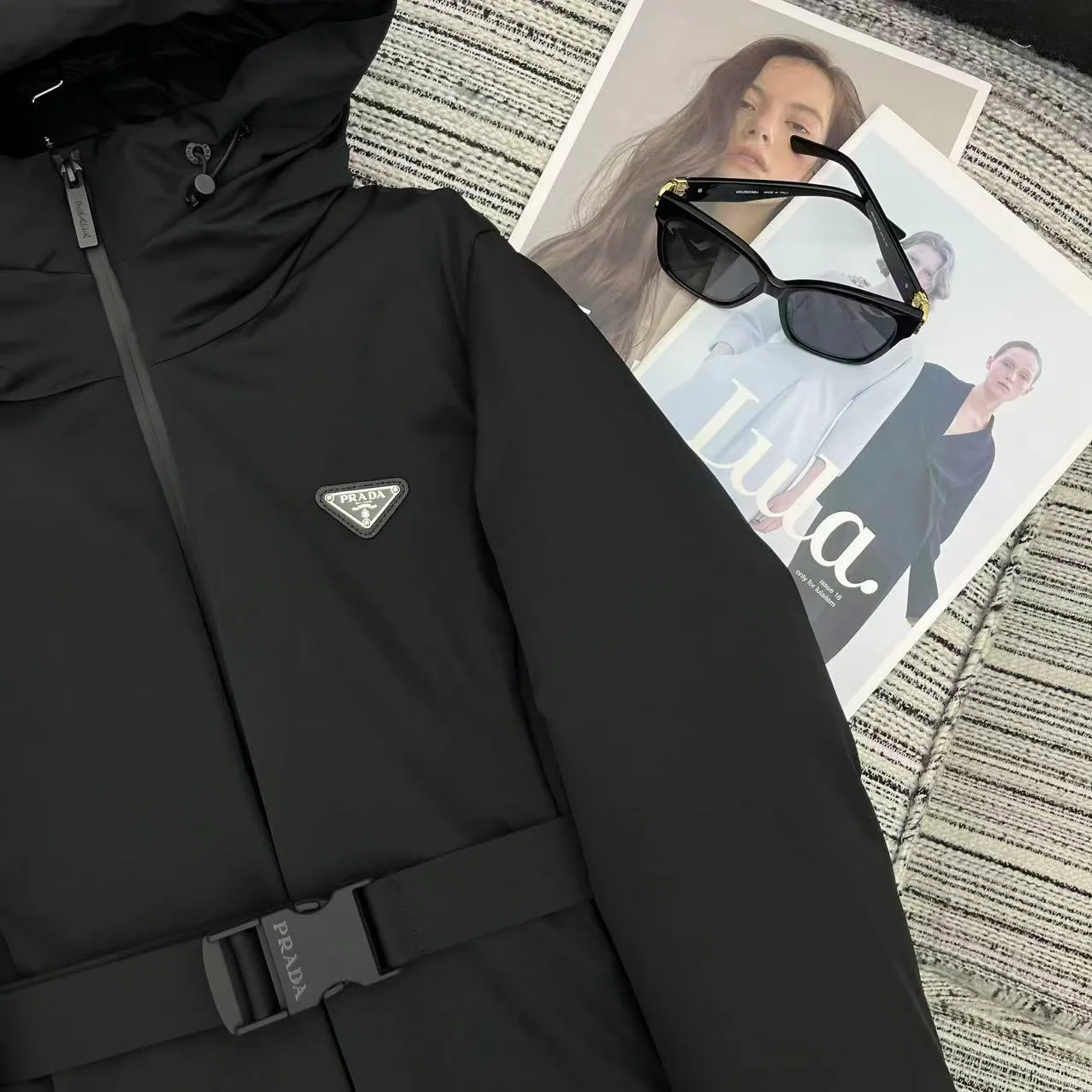 Пуховики Женские Prada 286529