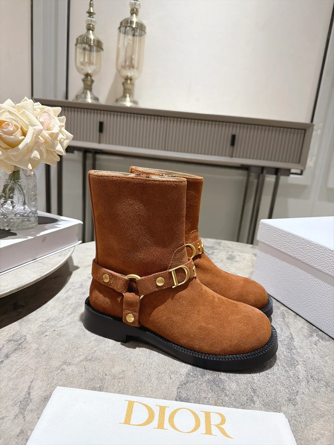 Ботинки Женские Christian Dior 18152384