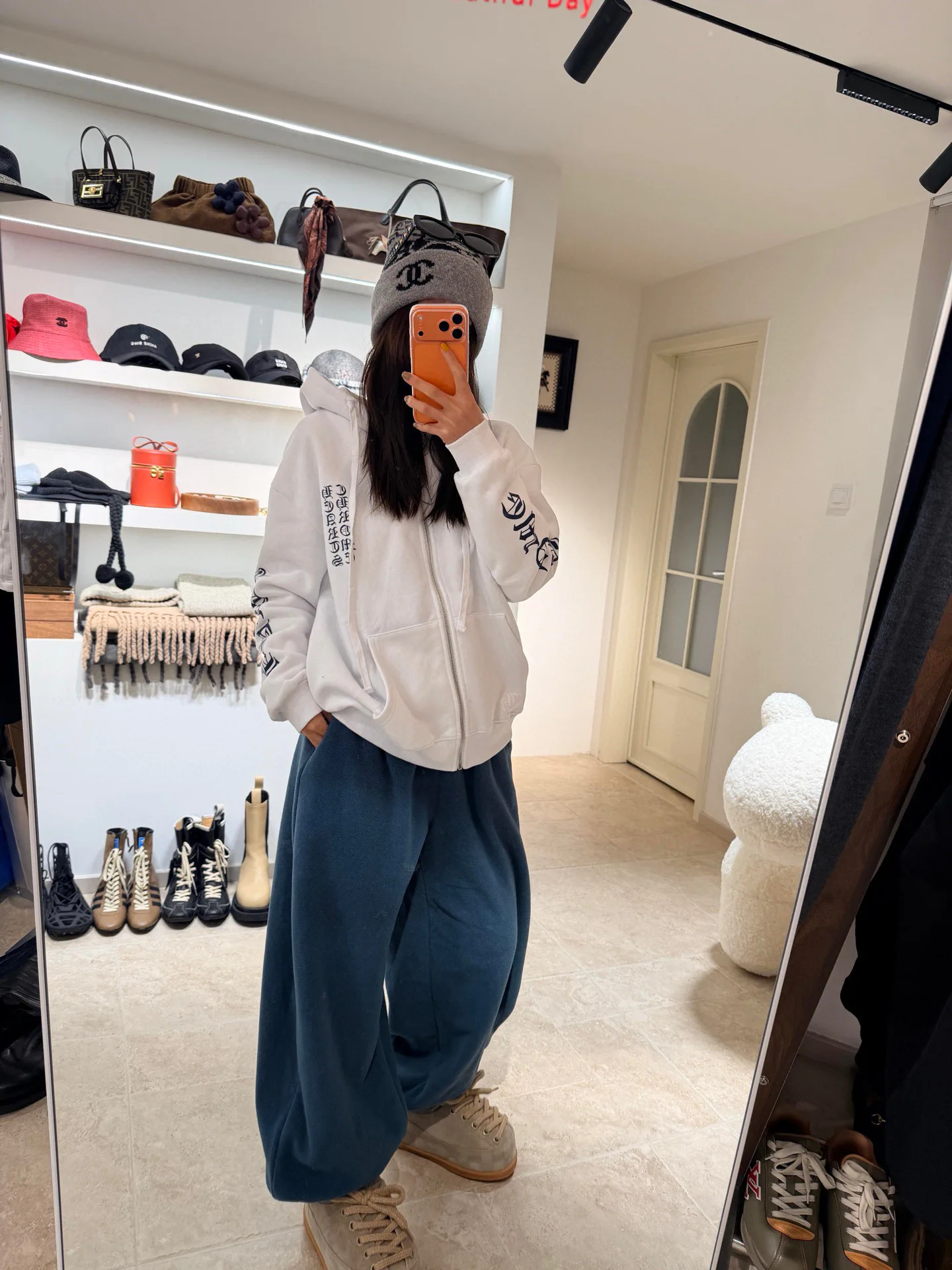 Свитшоты И Худи Мужские Chrome Hearts 452523