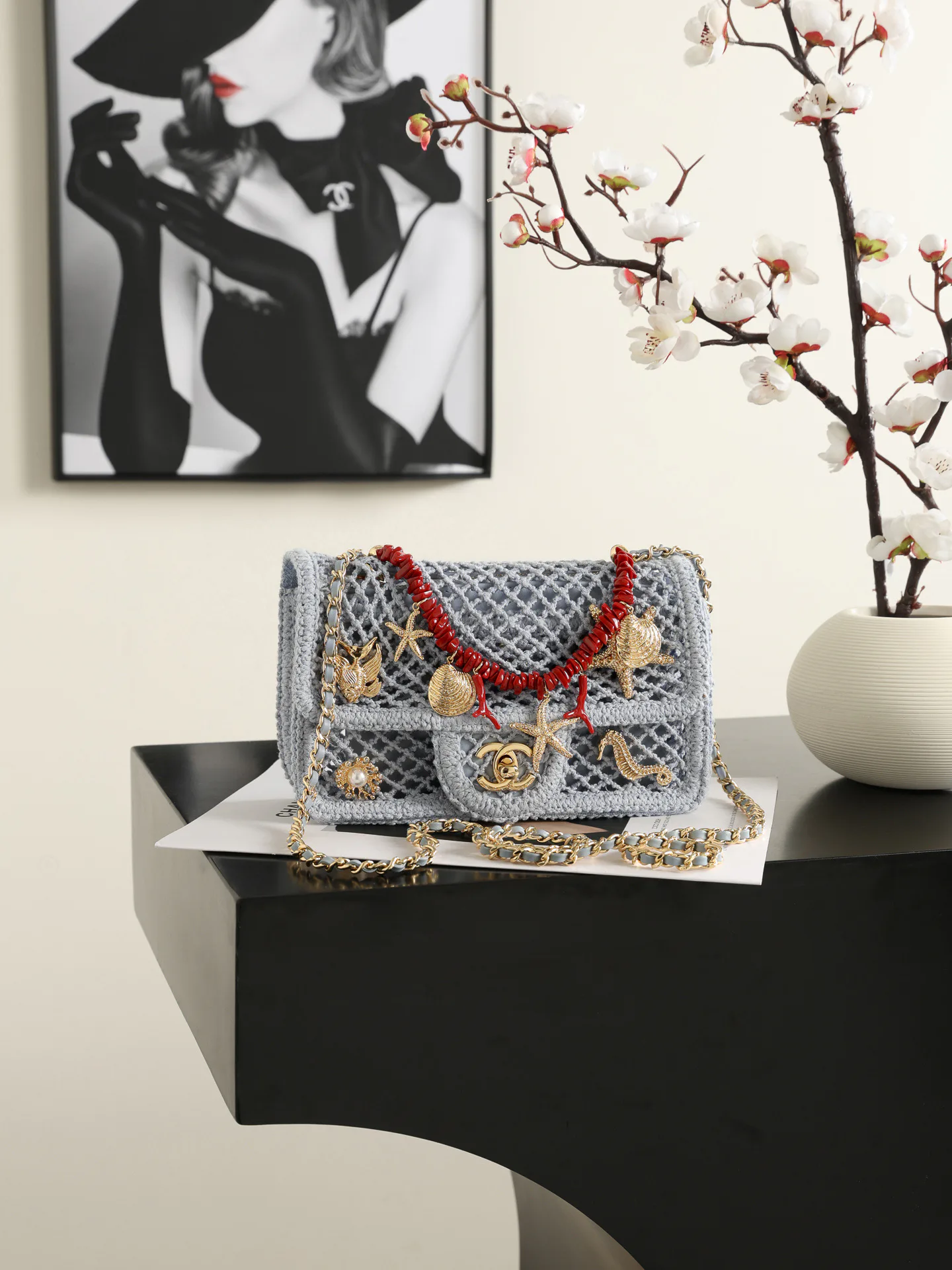 Классические Сумки Женские Chanel 18000318
