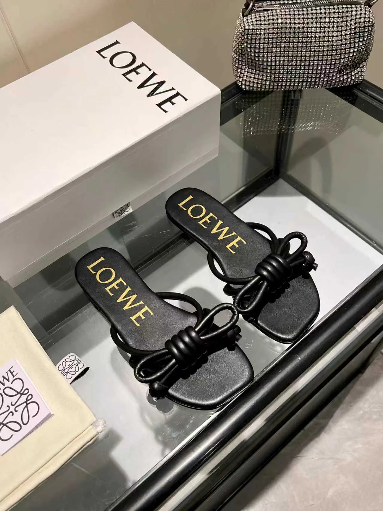 Шлепанцы Женские Loewe 9229215