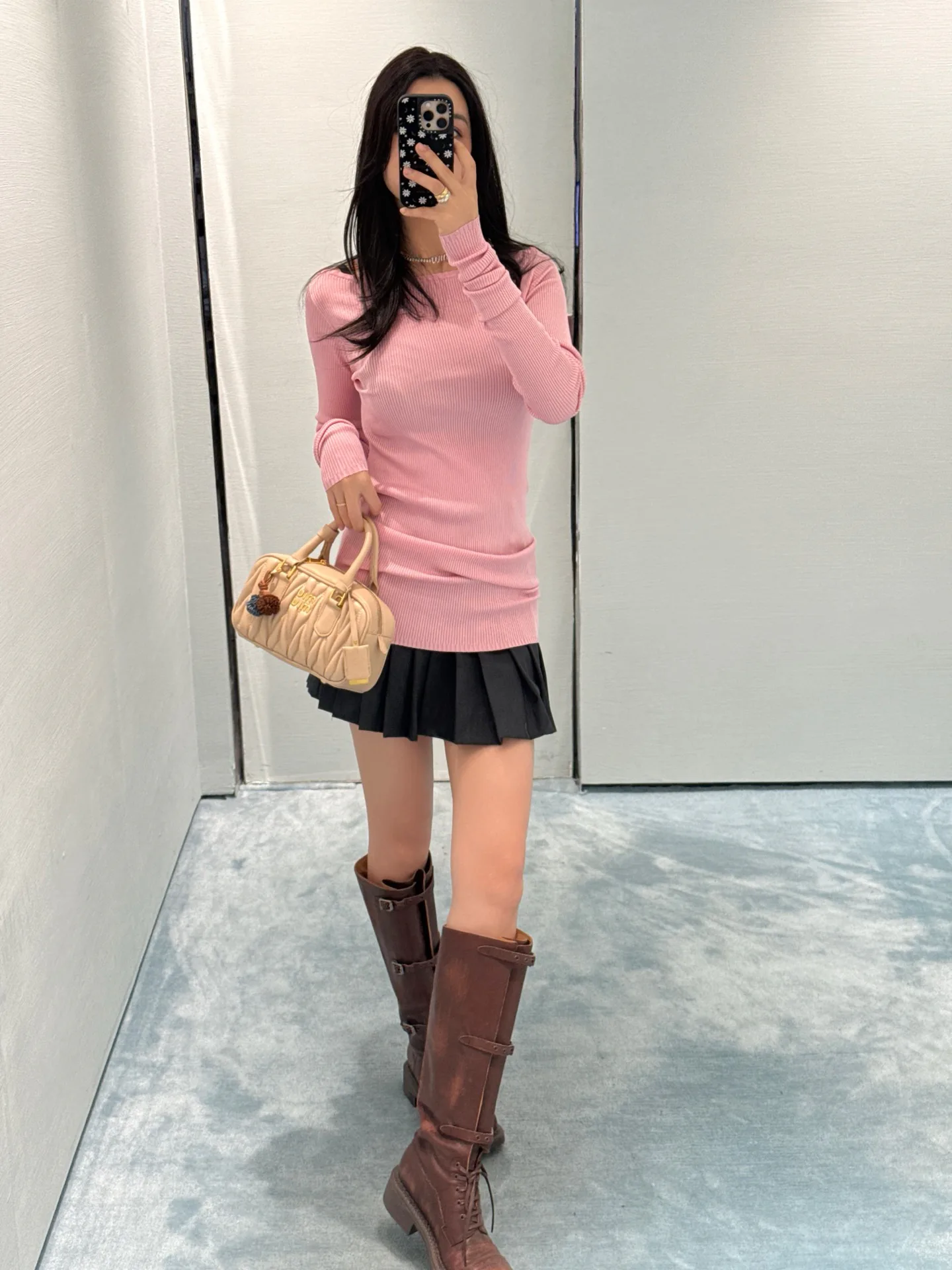 Лонгсливы Женские Miu Miu 6617536