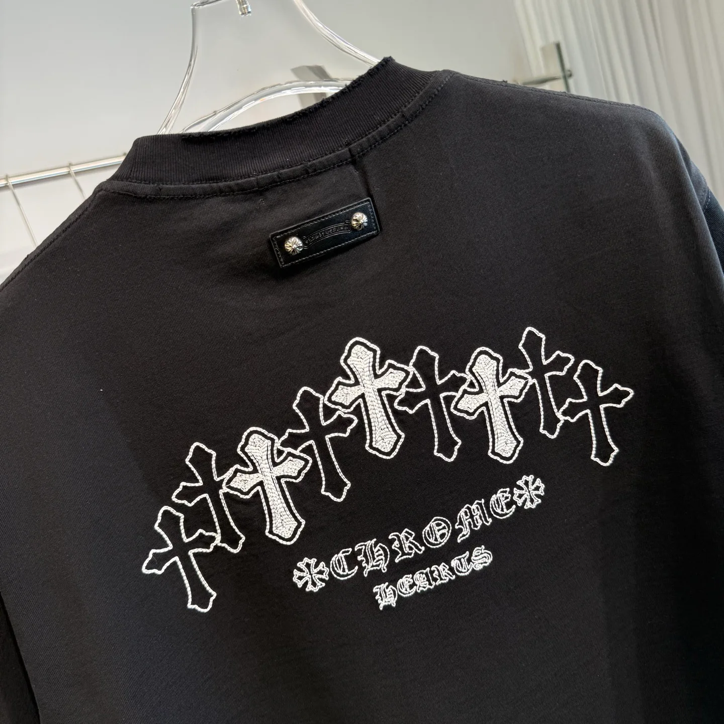 Футболки Женские Chrome Hearts 11350126