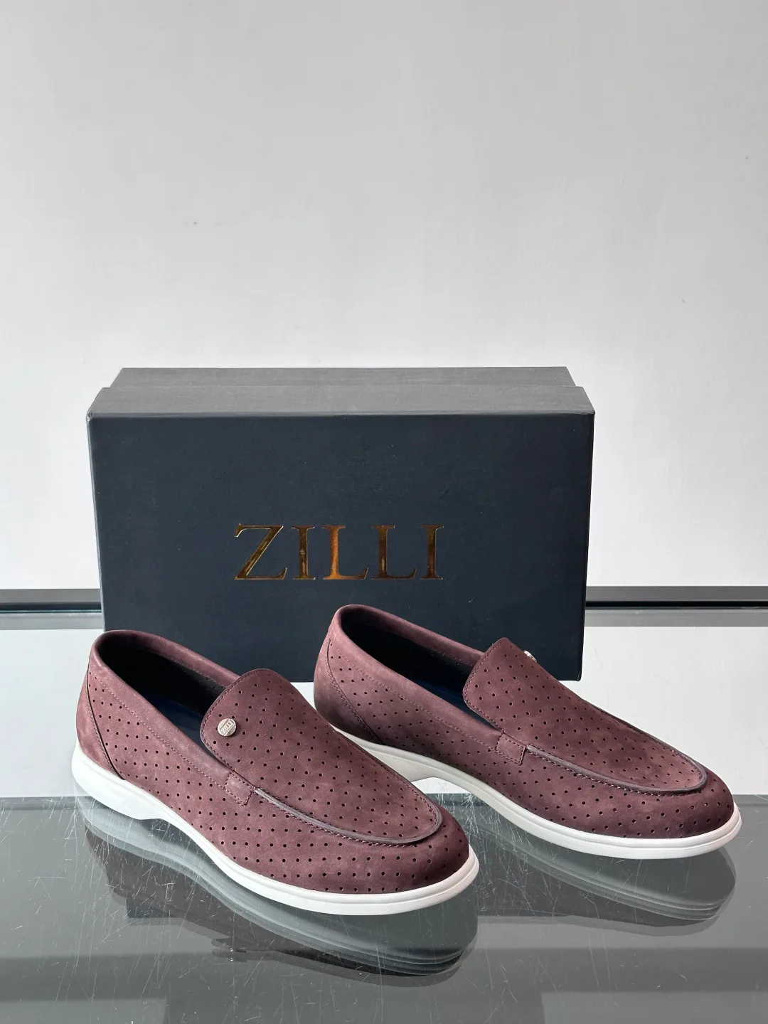 Лоферы И Туфли Мужские Zilli 5030236