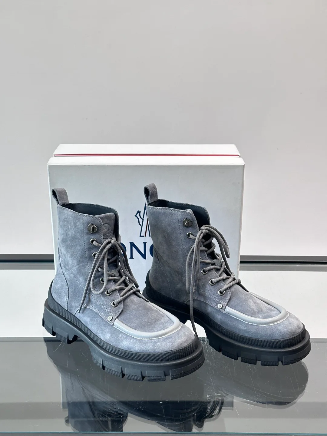 Ботинки Мужские Moncler 593796