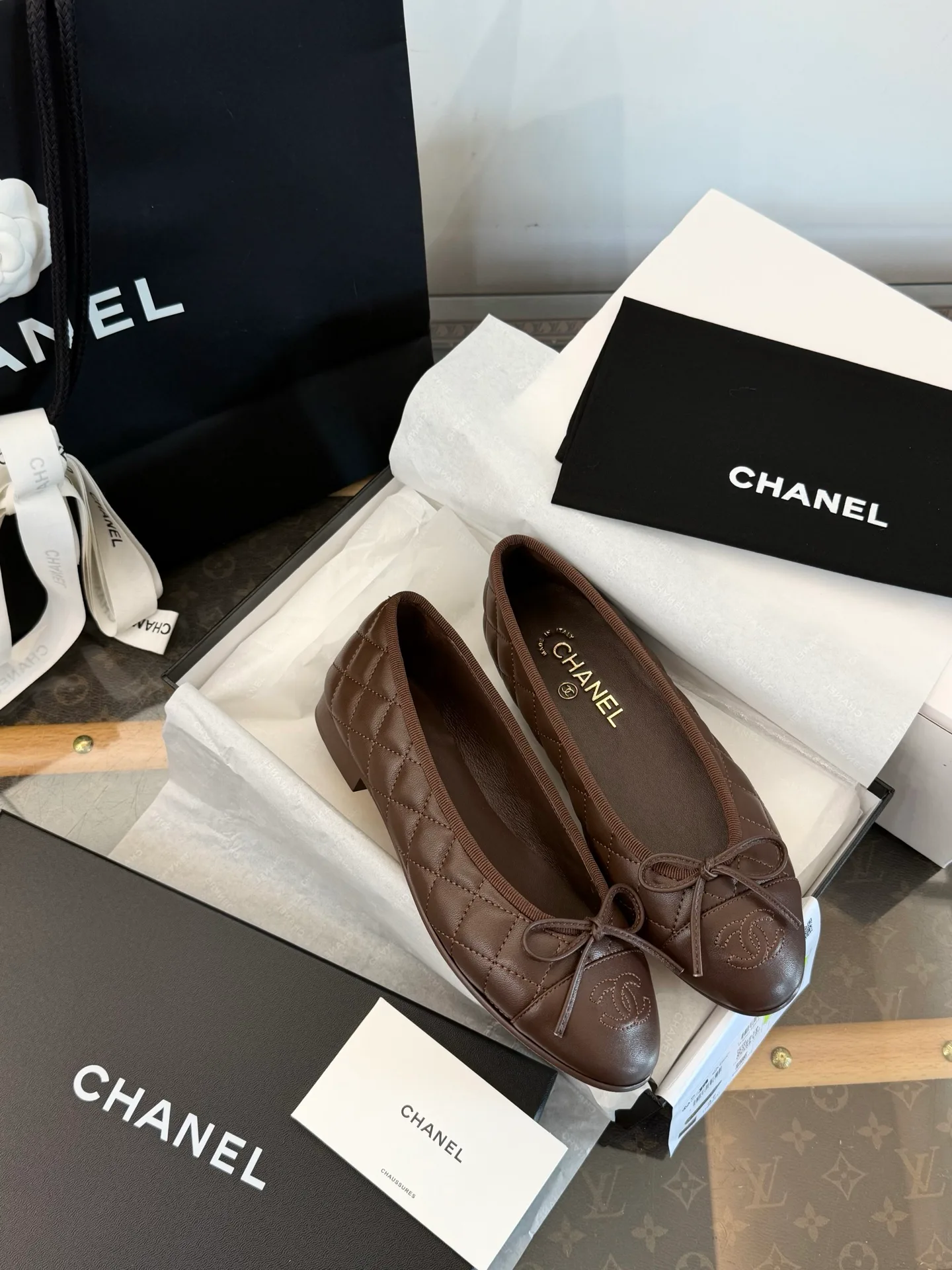 Балетки Женские Chanel 19038971