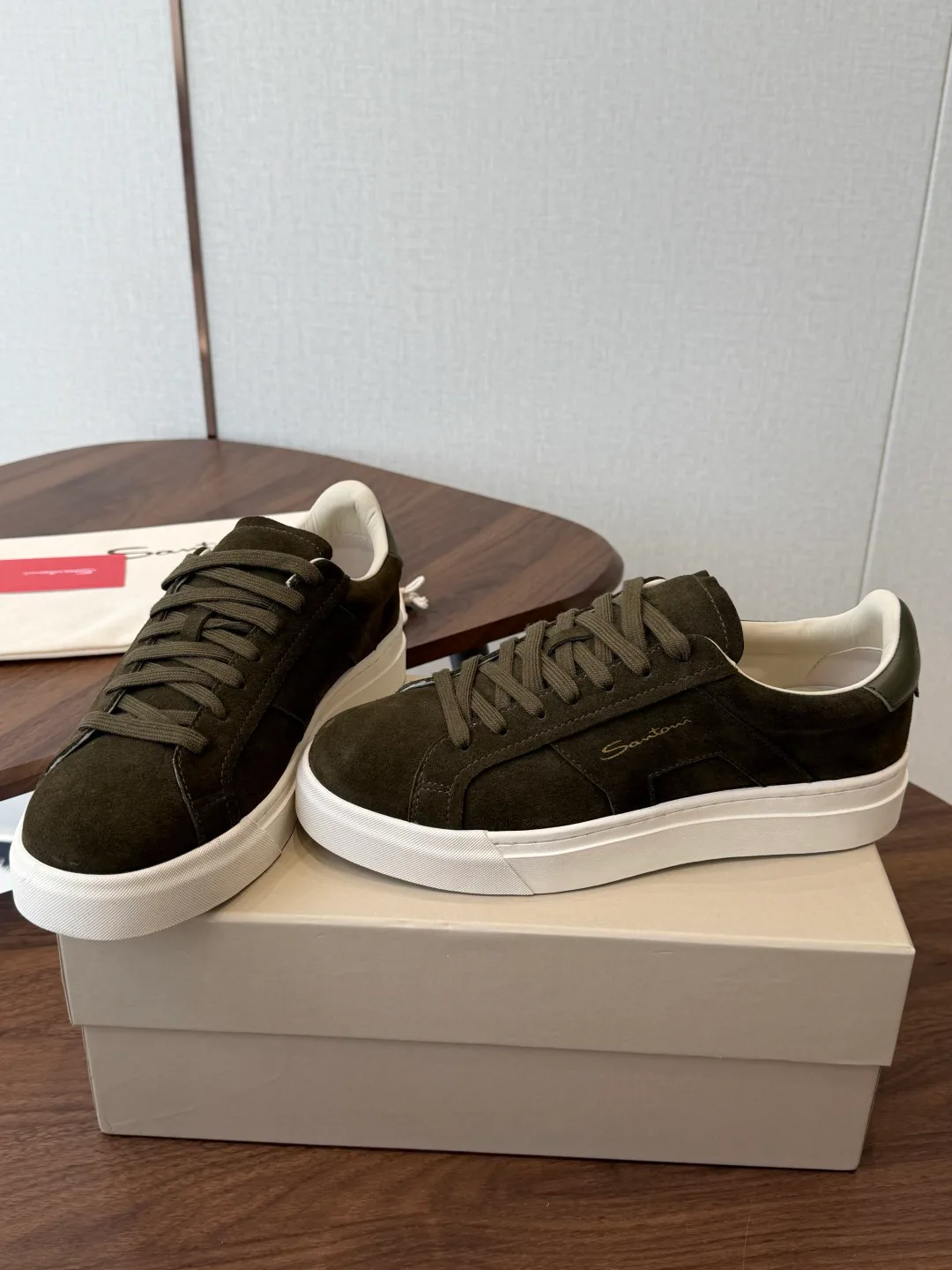Кроссовки Мужские Santoni 18182841