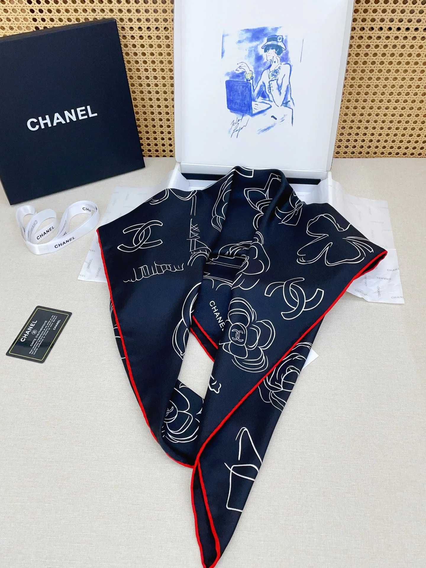 Платки Chanel 13119768
