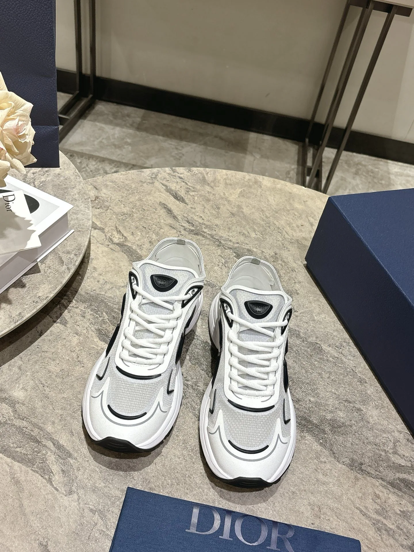 Кроссовки Мужские Christian Dior 984277