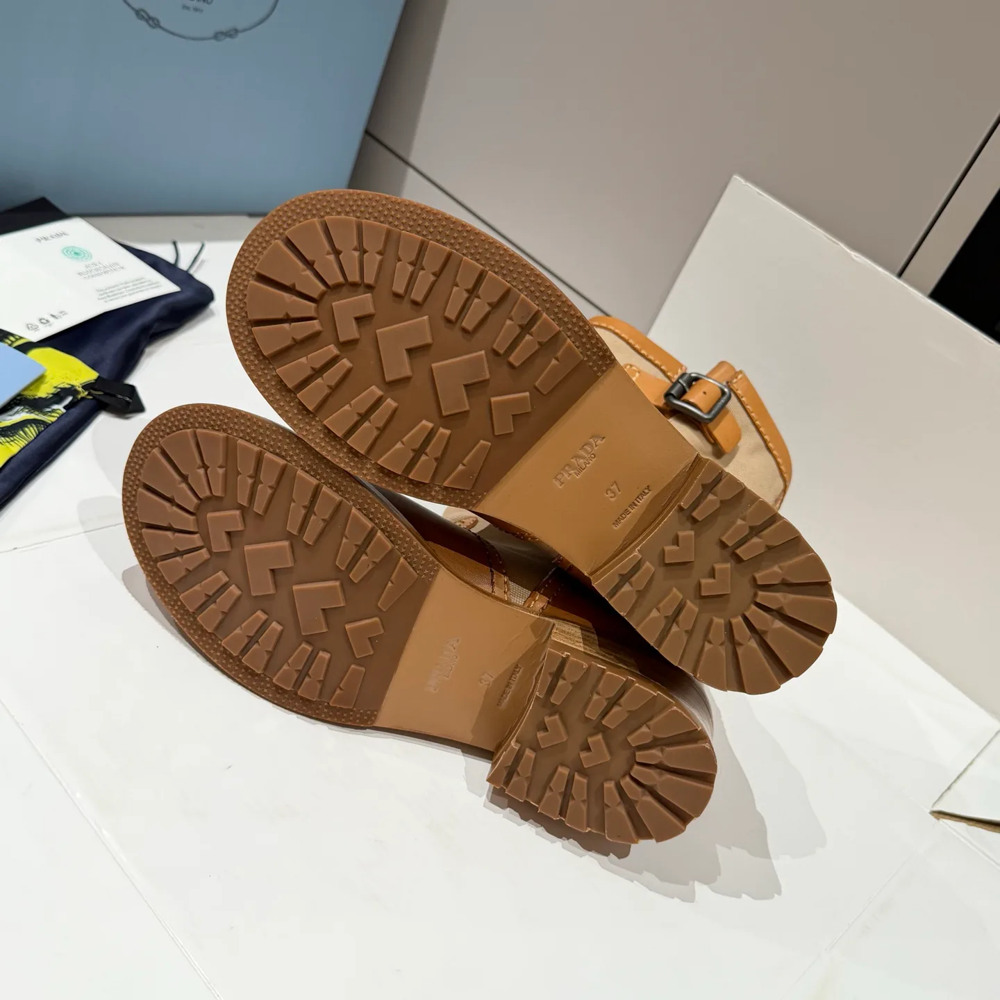 Ботинки Женские Prada 17941800