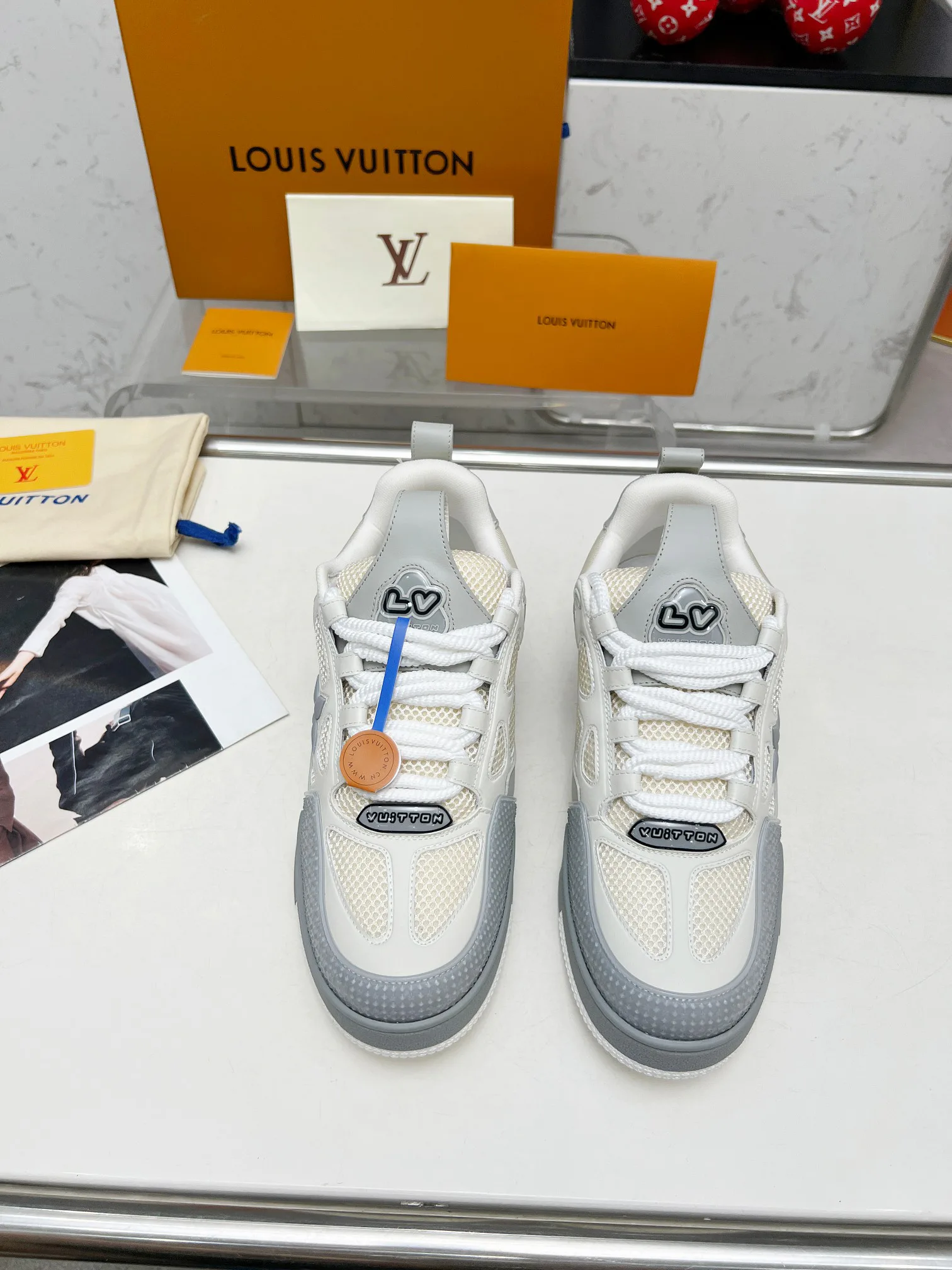 Кроссовки Женские Louis Vuitton 11250511