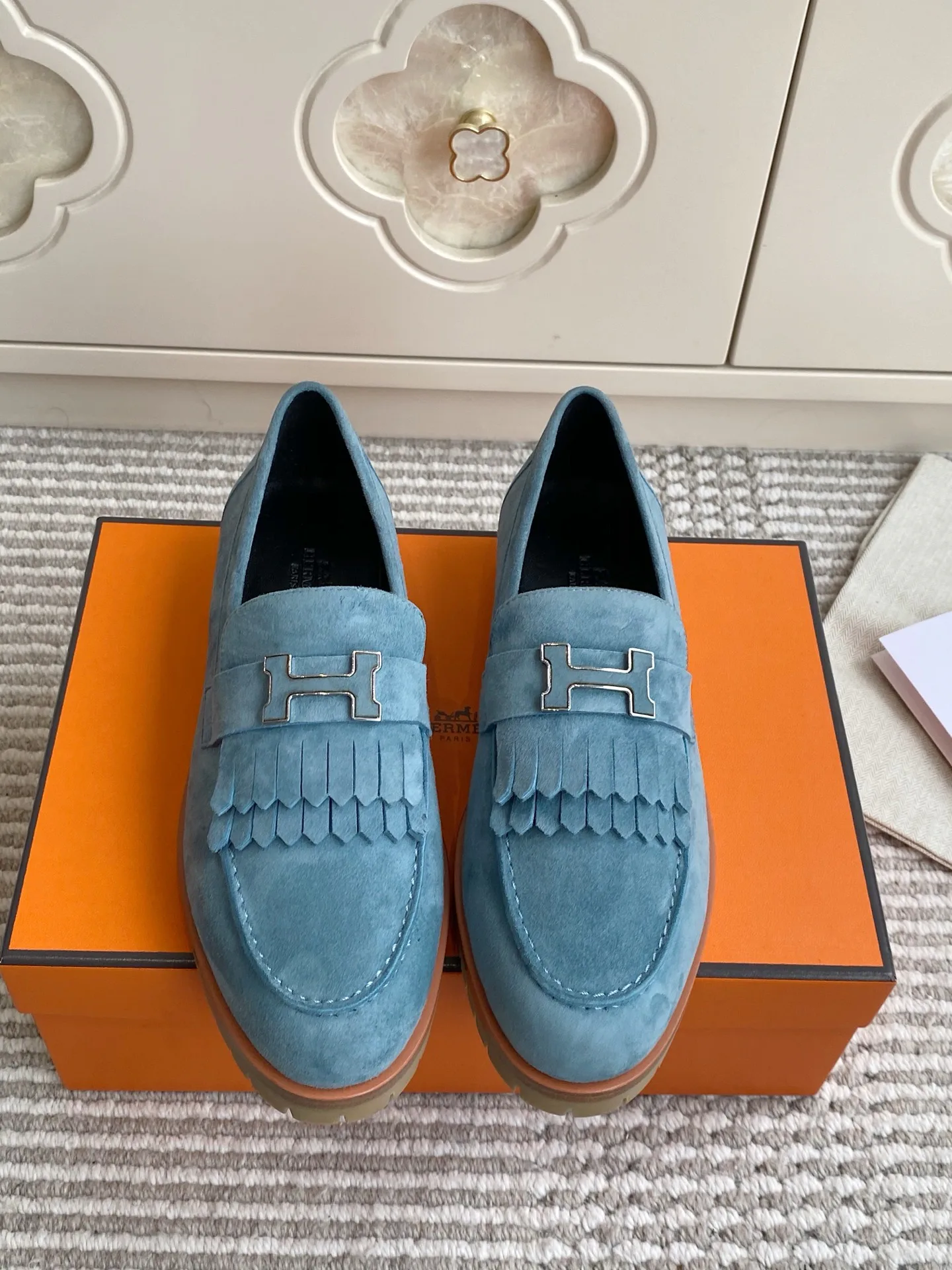 Лоферы И Мокасины Женские Hermes 17476127