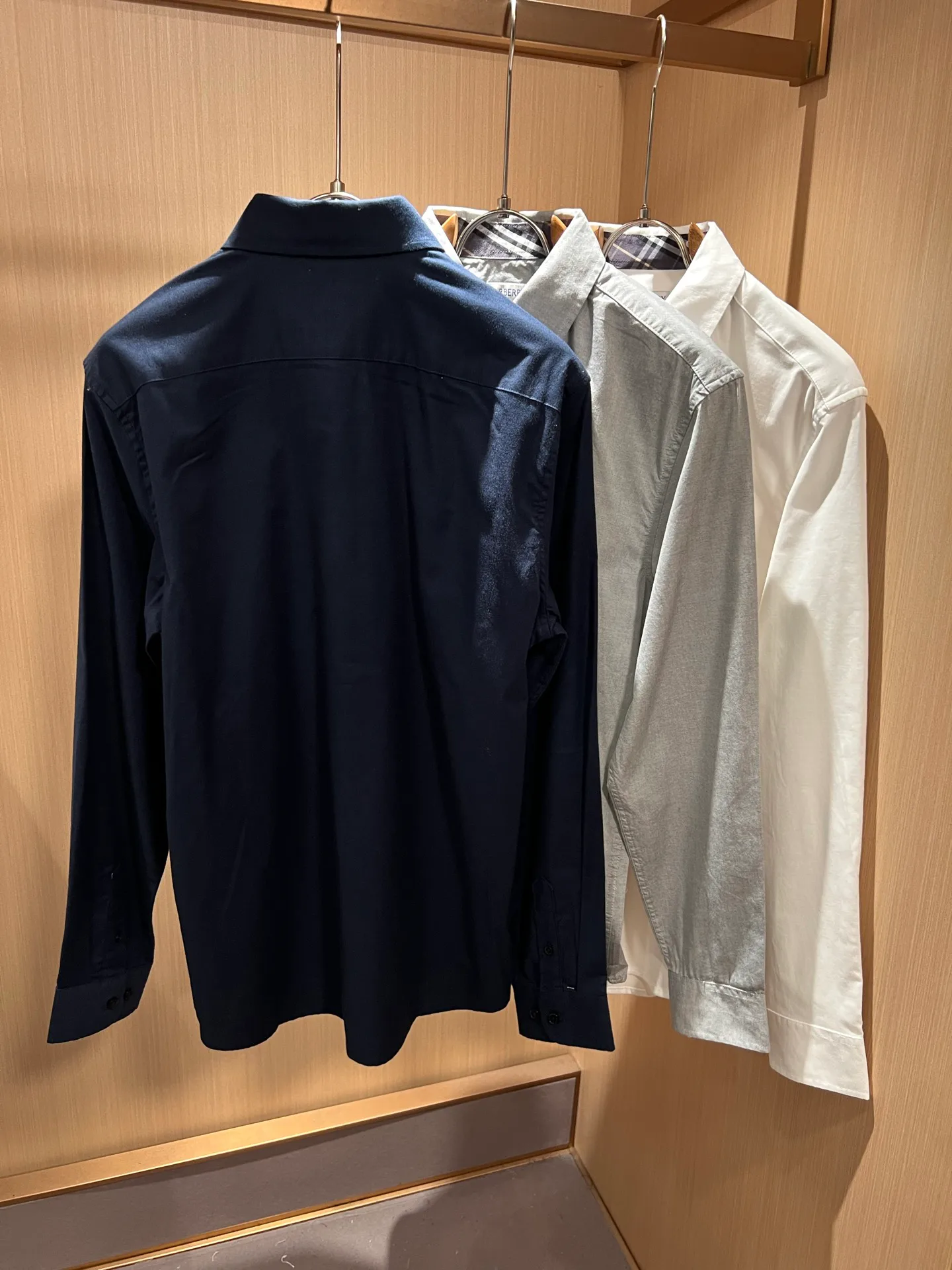 Рубашки Мужские Burberry 18395747