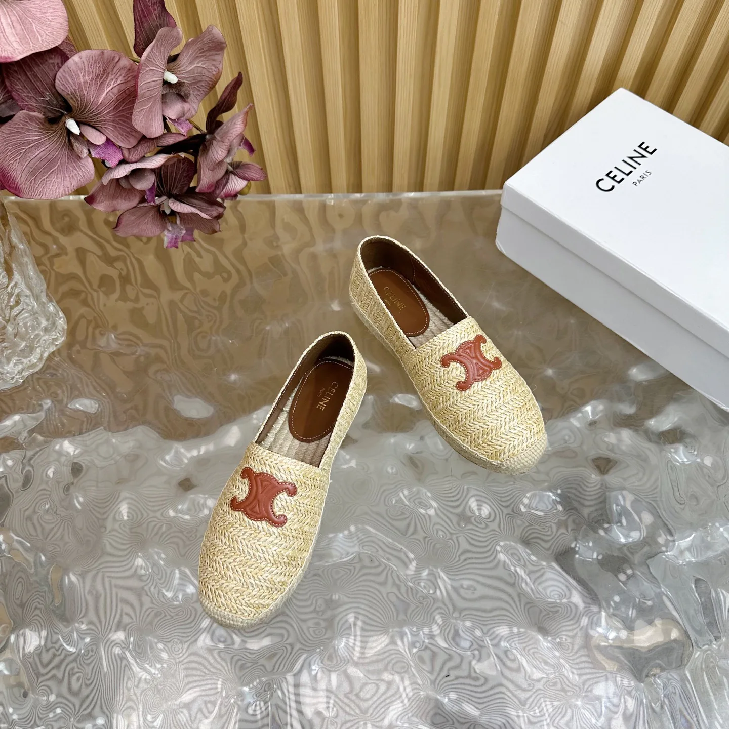 Слипоны Женские Celine 15033