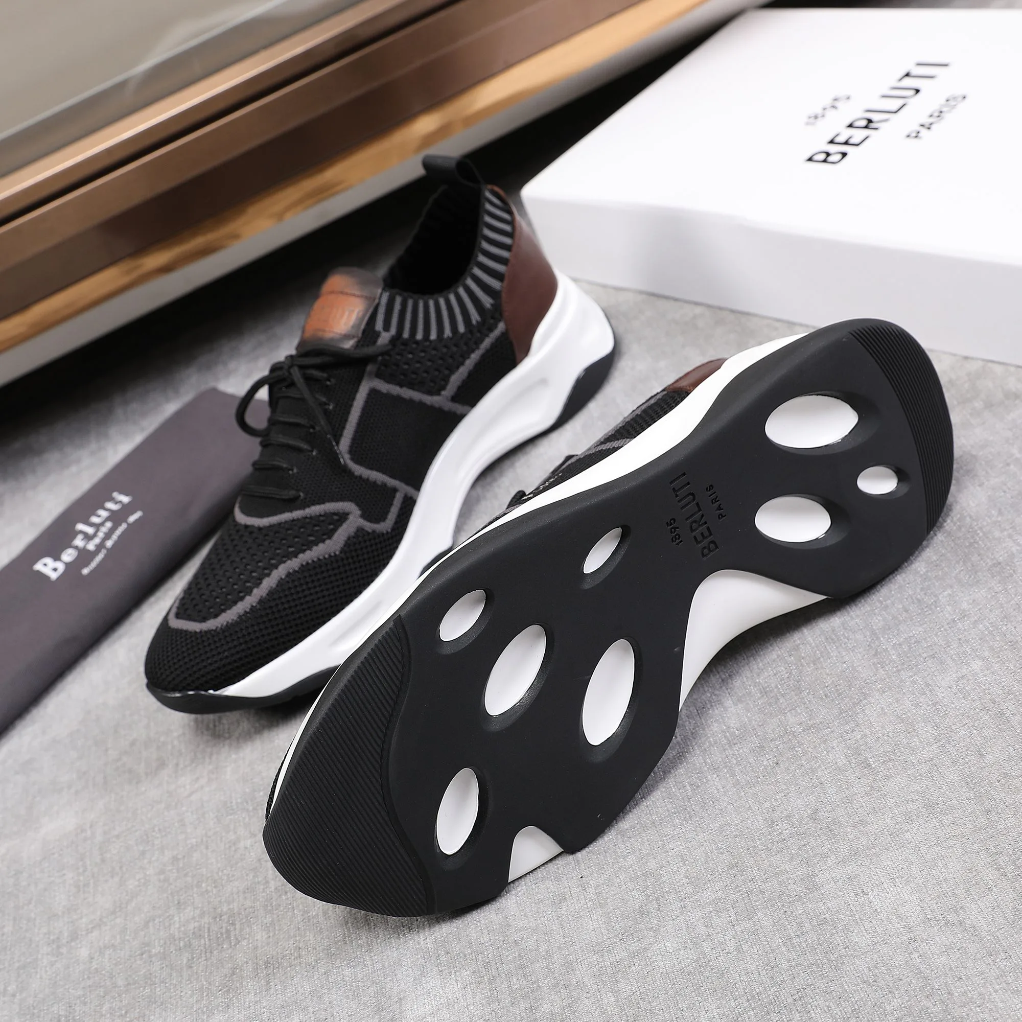 Кроссовки Мужские Berluti 1809699