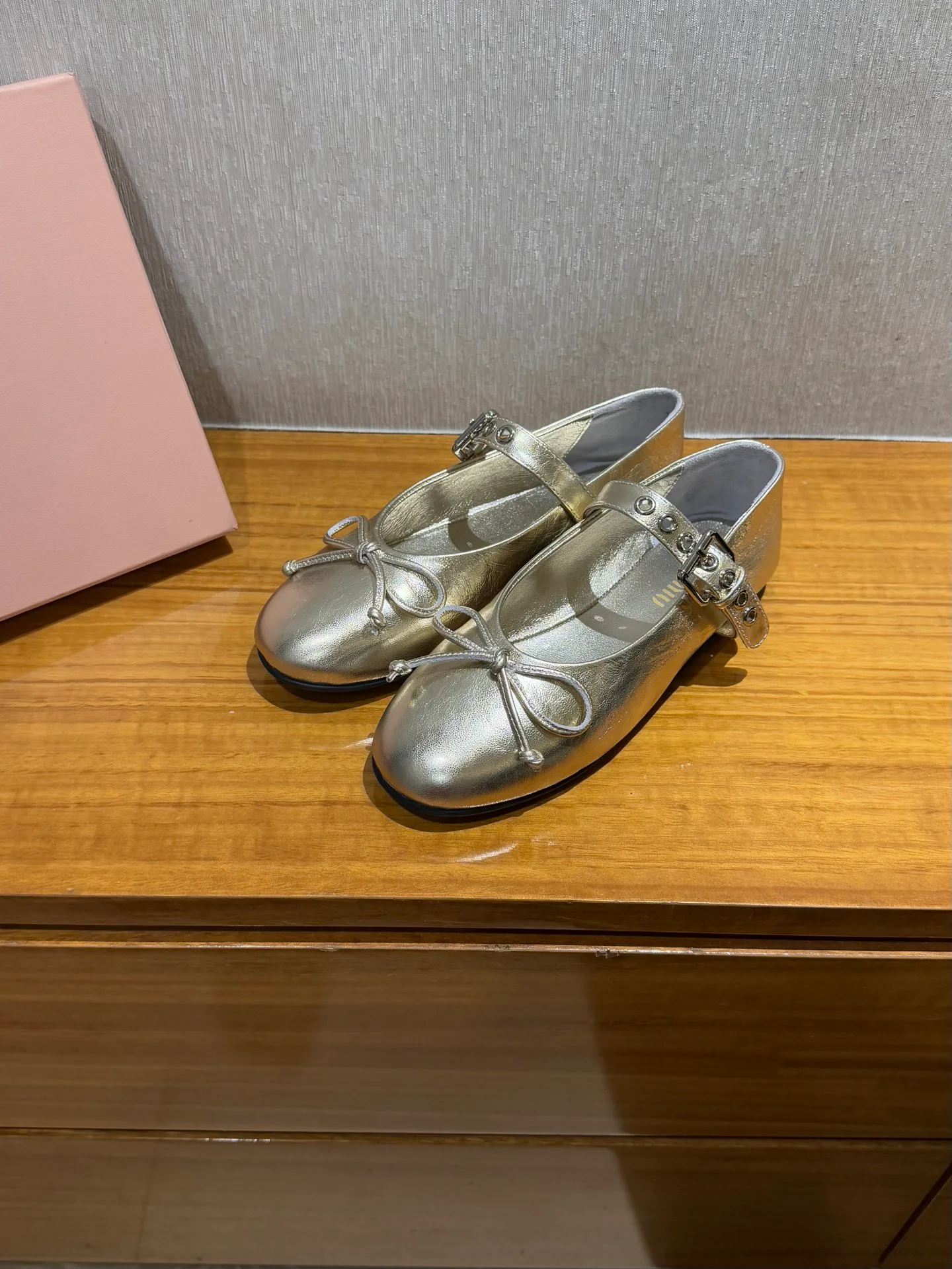 Балетки Женские Miu Miu 24178