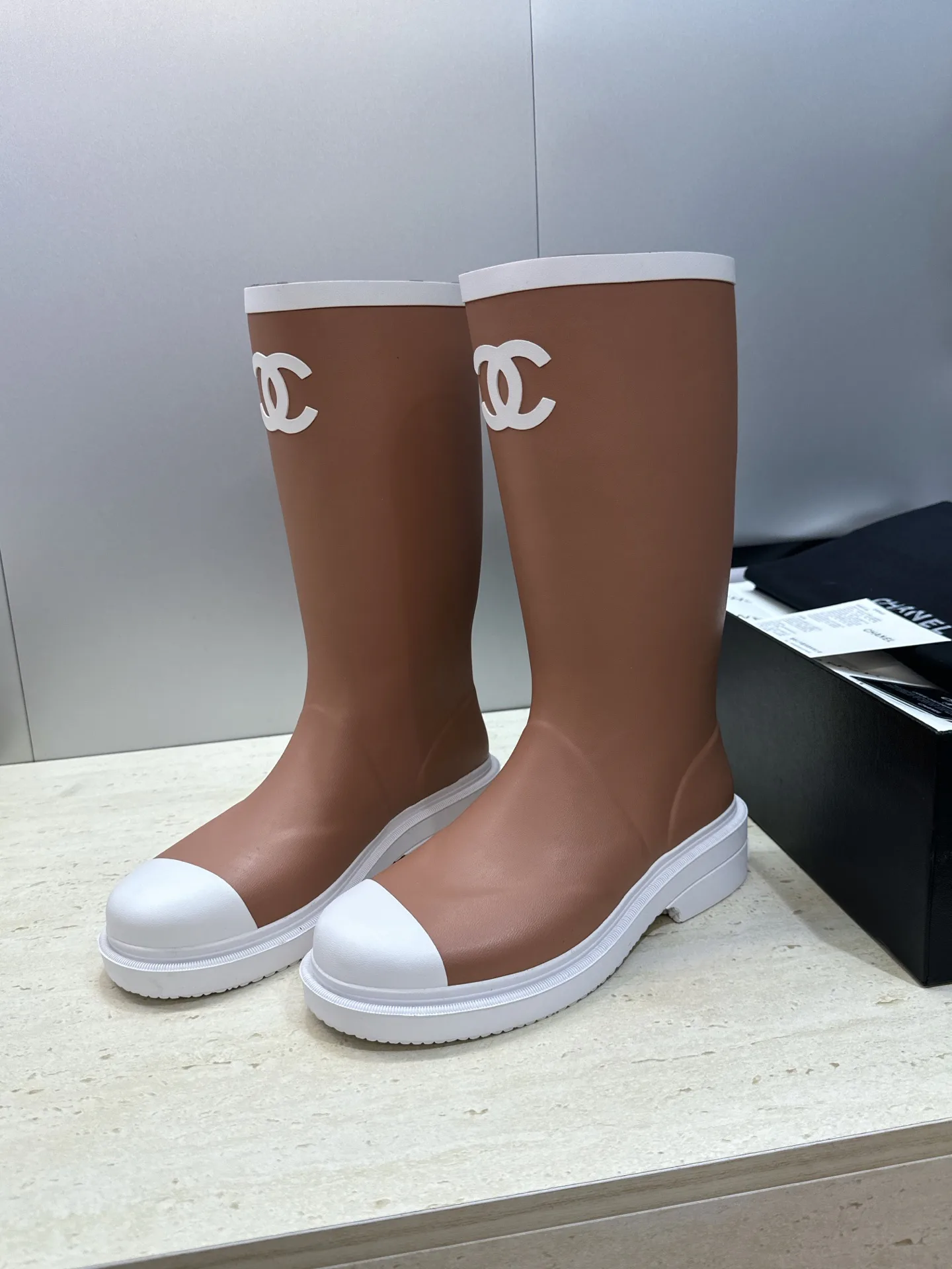 Сапоги Женские Chanel 17344231