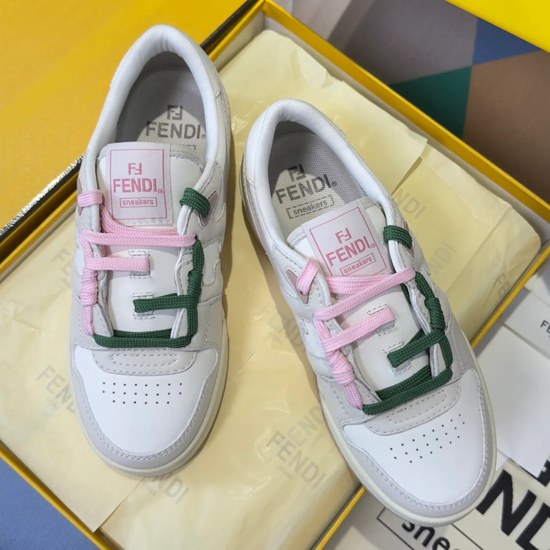 Кеды Женские Fendi 13183852