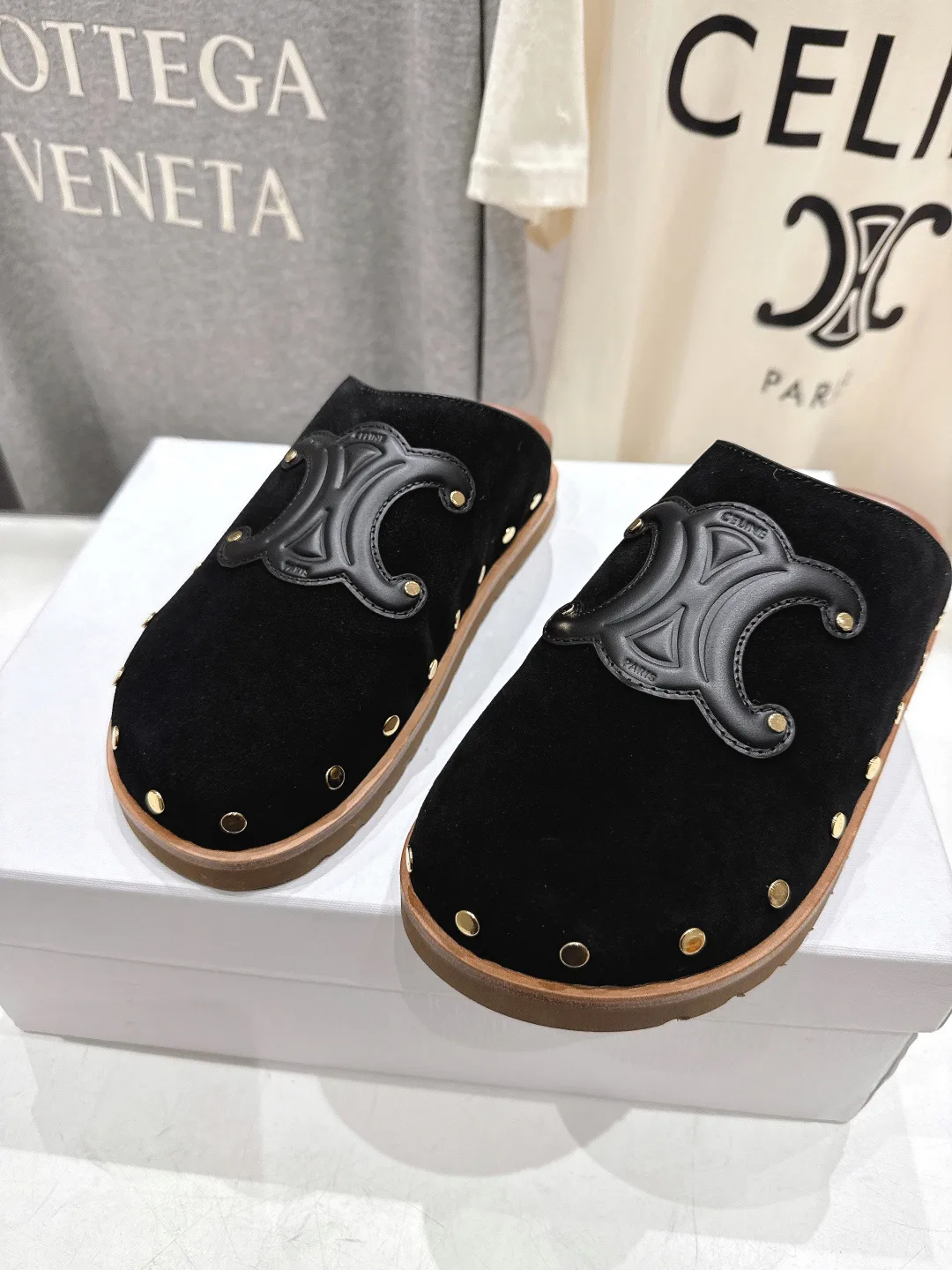 Мюли И Сабо Женские Celine 384911