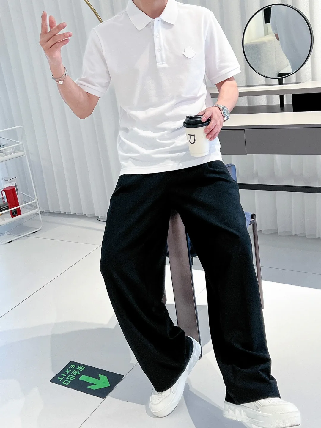 Футболки Мужские Moncler 25346