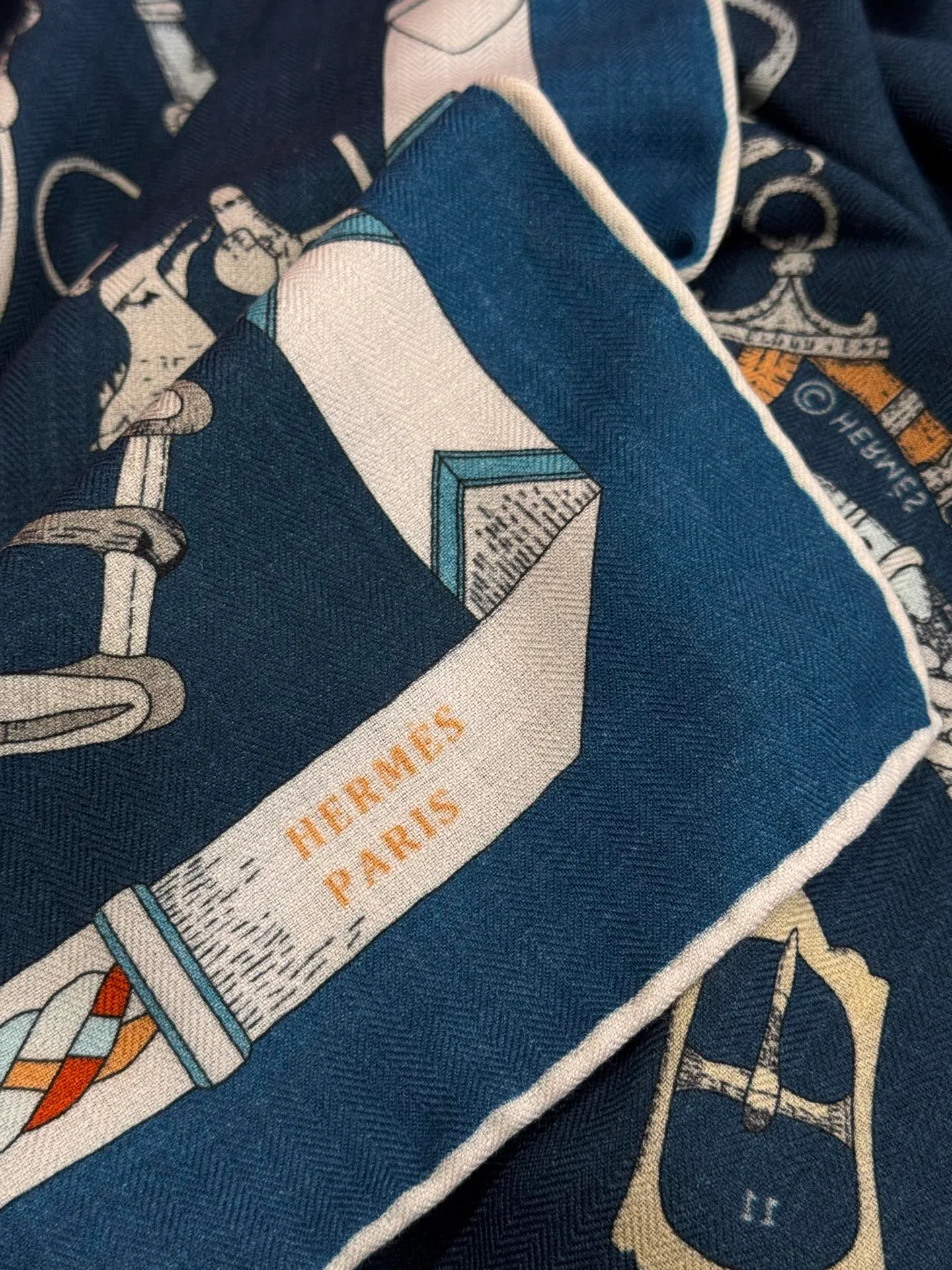 Шарфы Hermes 5705320