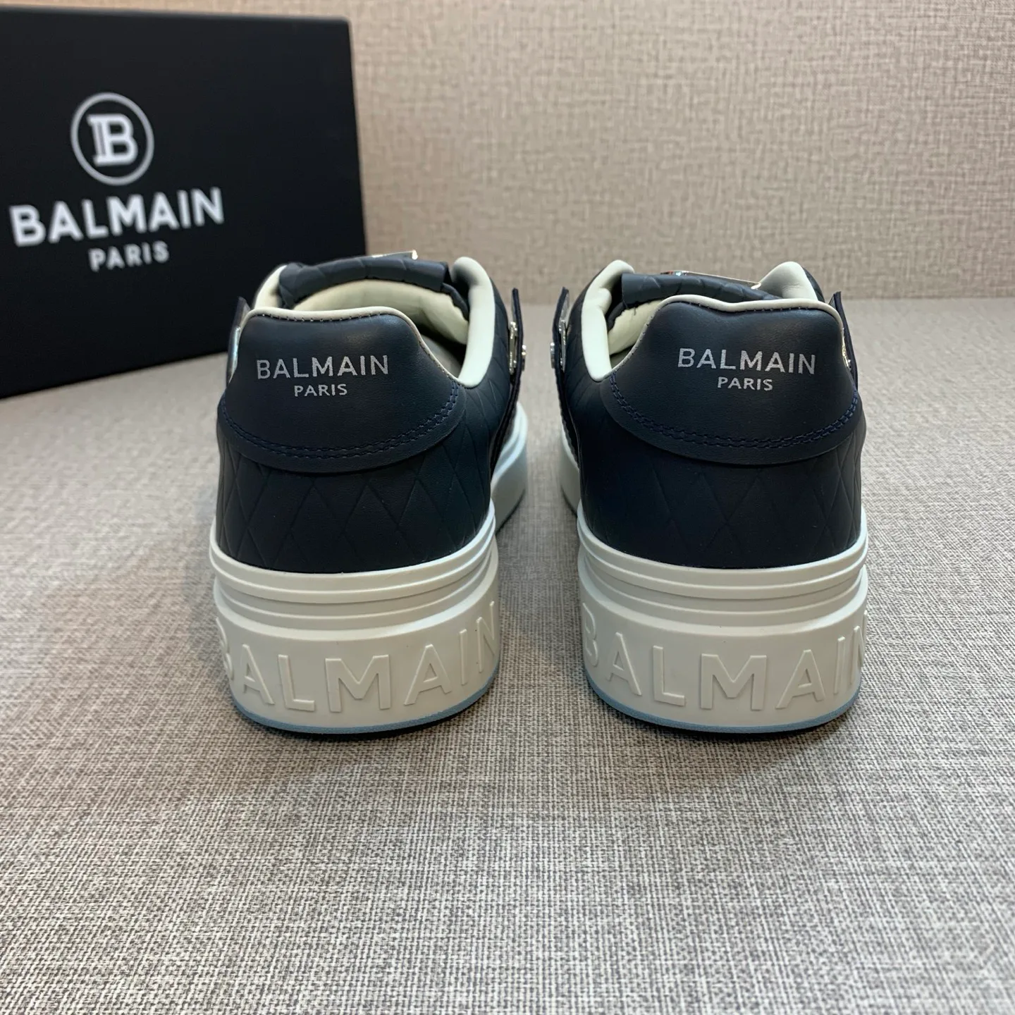 Кроссовки Мужские Balmain 480669