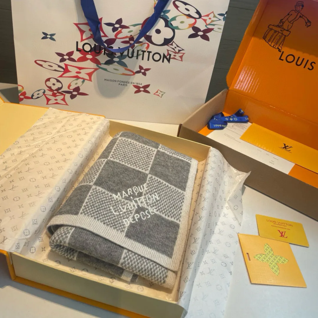 Шарфы Louis Vuitton 498290