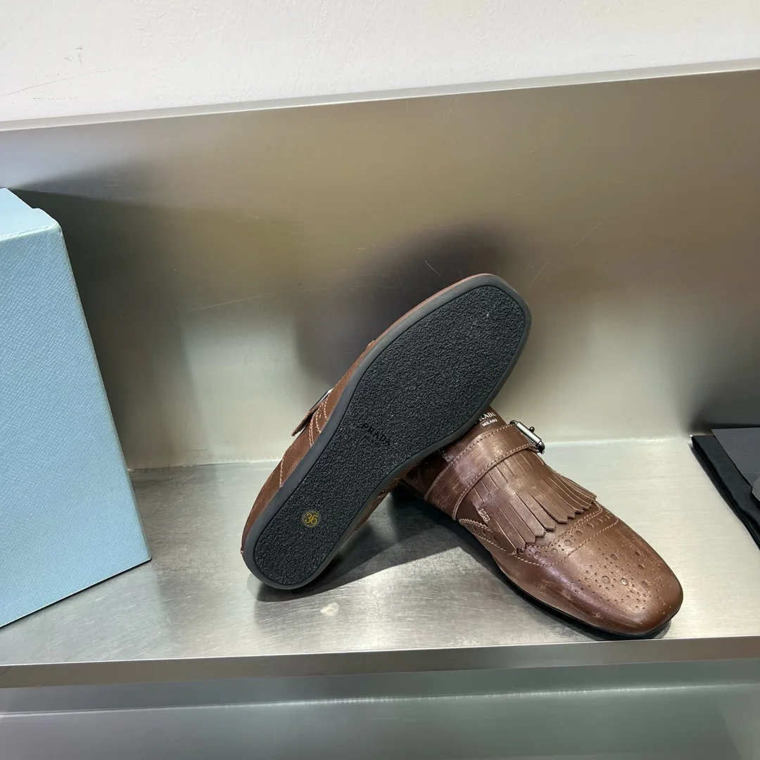 Мюли Женские Prada 4736