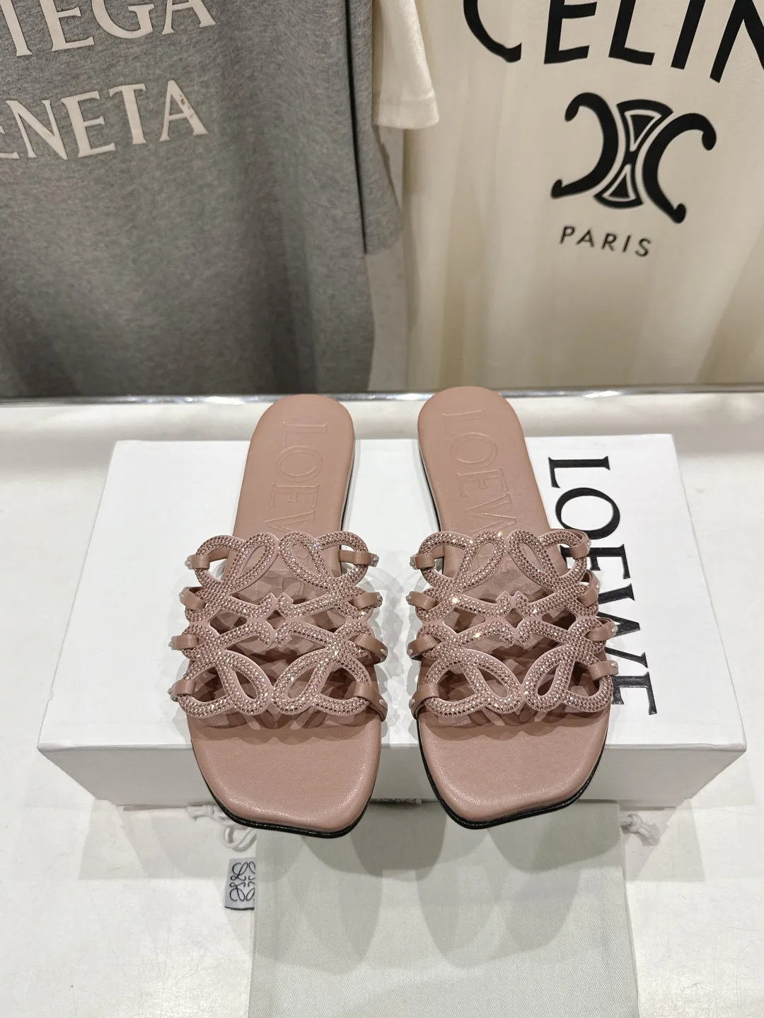 Шлепанцы Женские Loewe 10895752