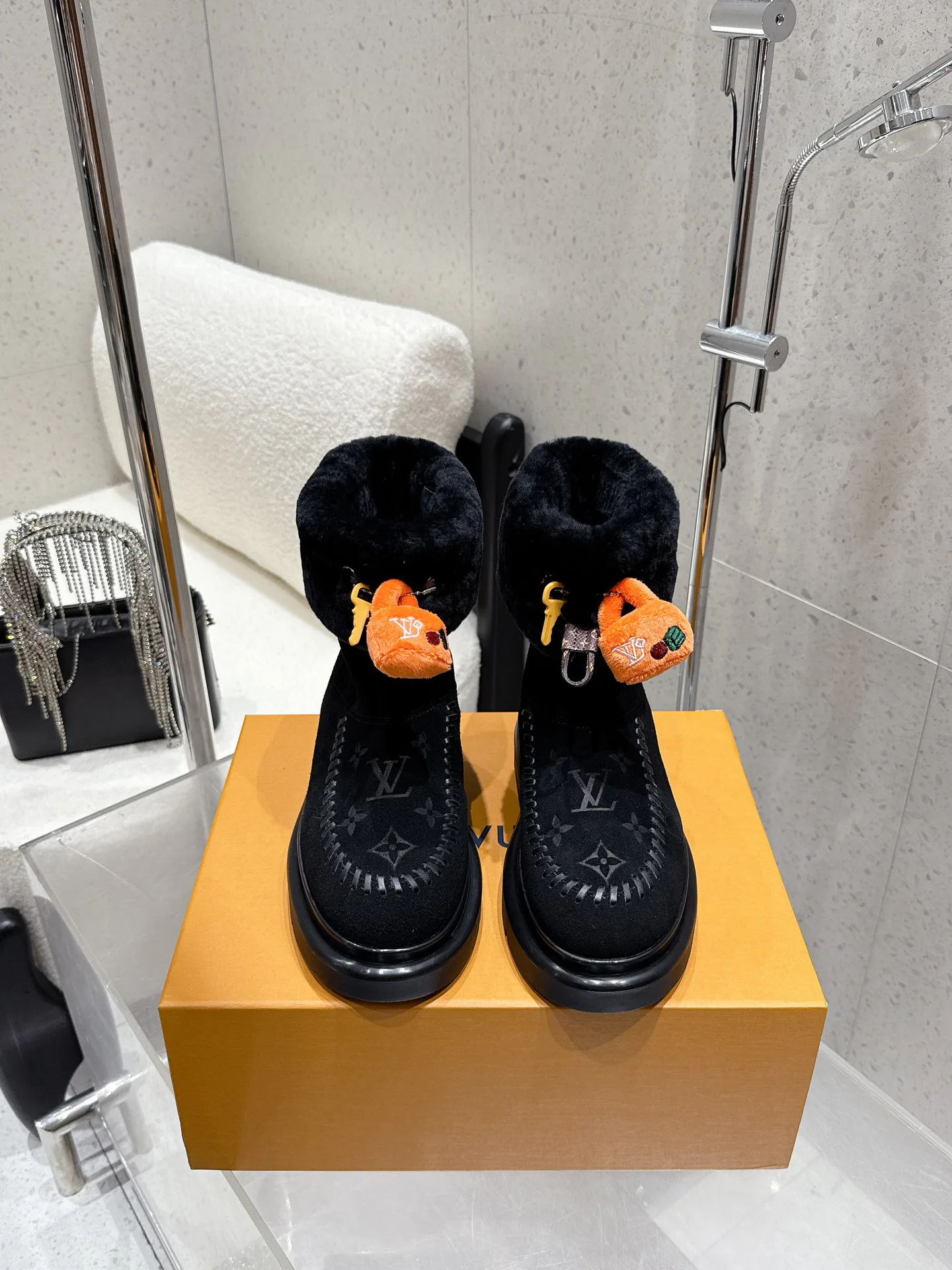 Угги Женские Louis Vuitton 914344