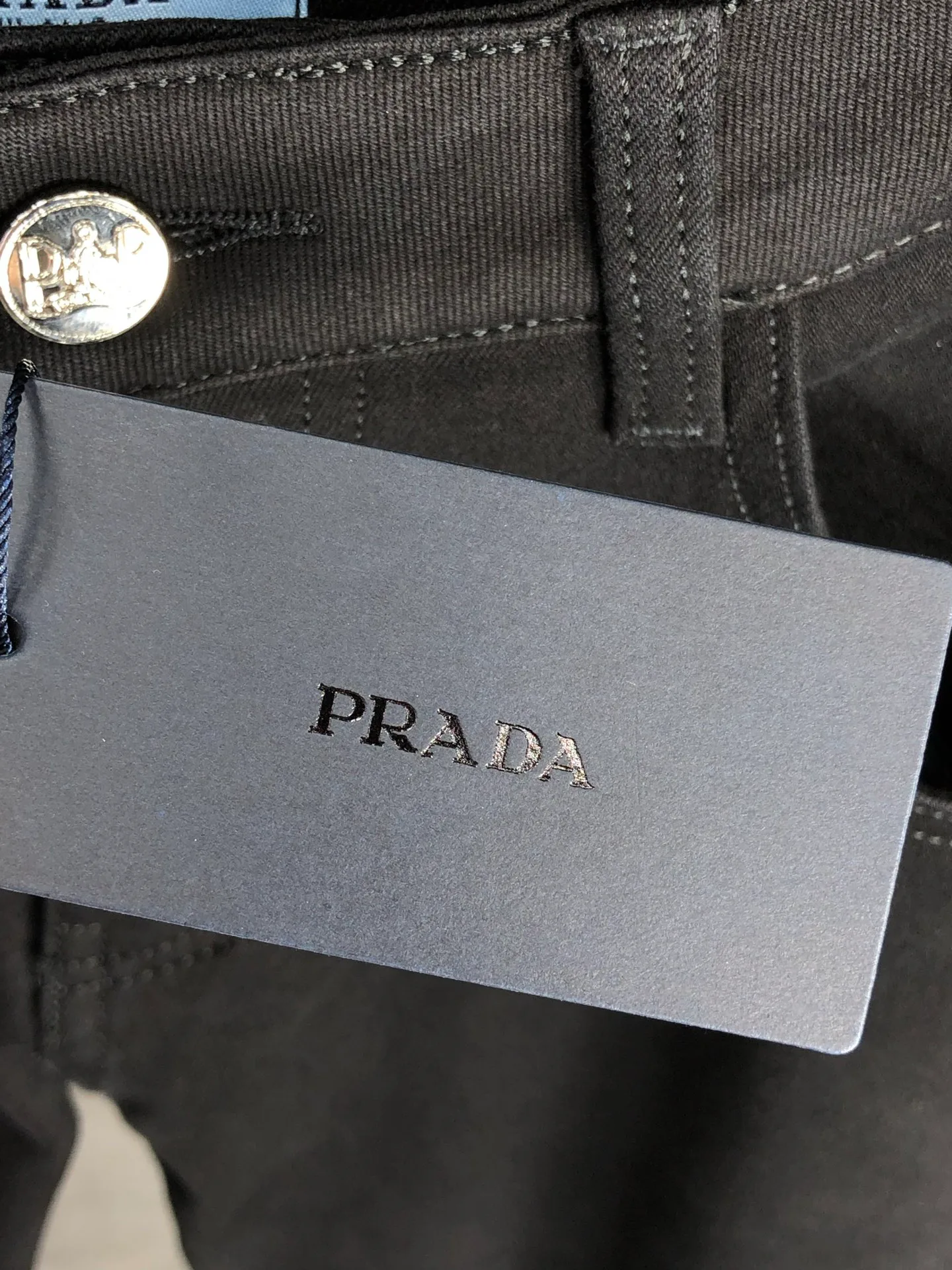 Джинсы Мужские Prada 6046281