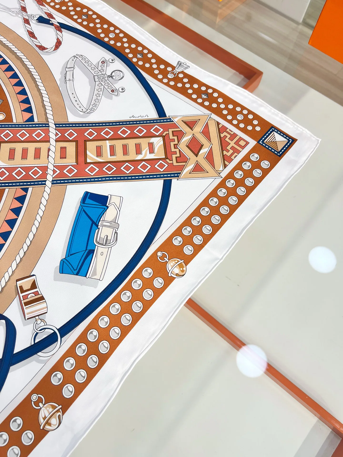 Платки Hermes 18374350