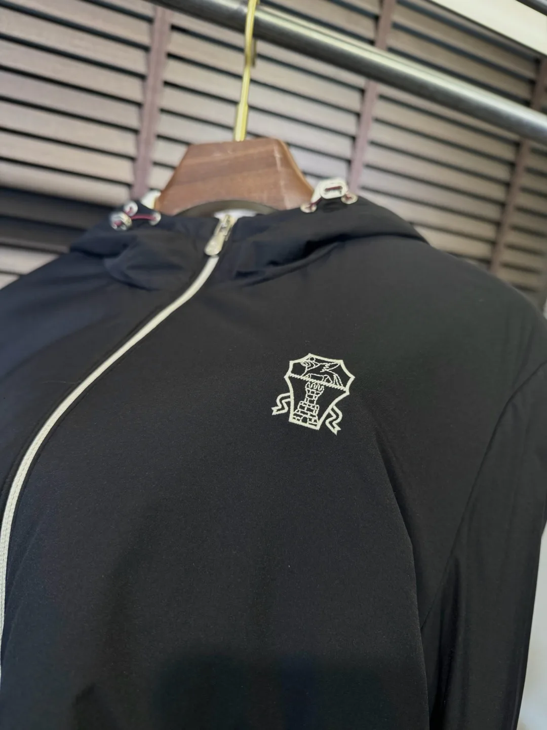 Куртки И Пуховики Мужские Brunello Cucinelli 1626344