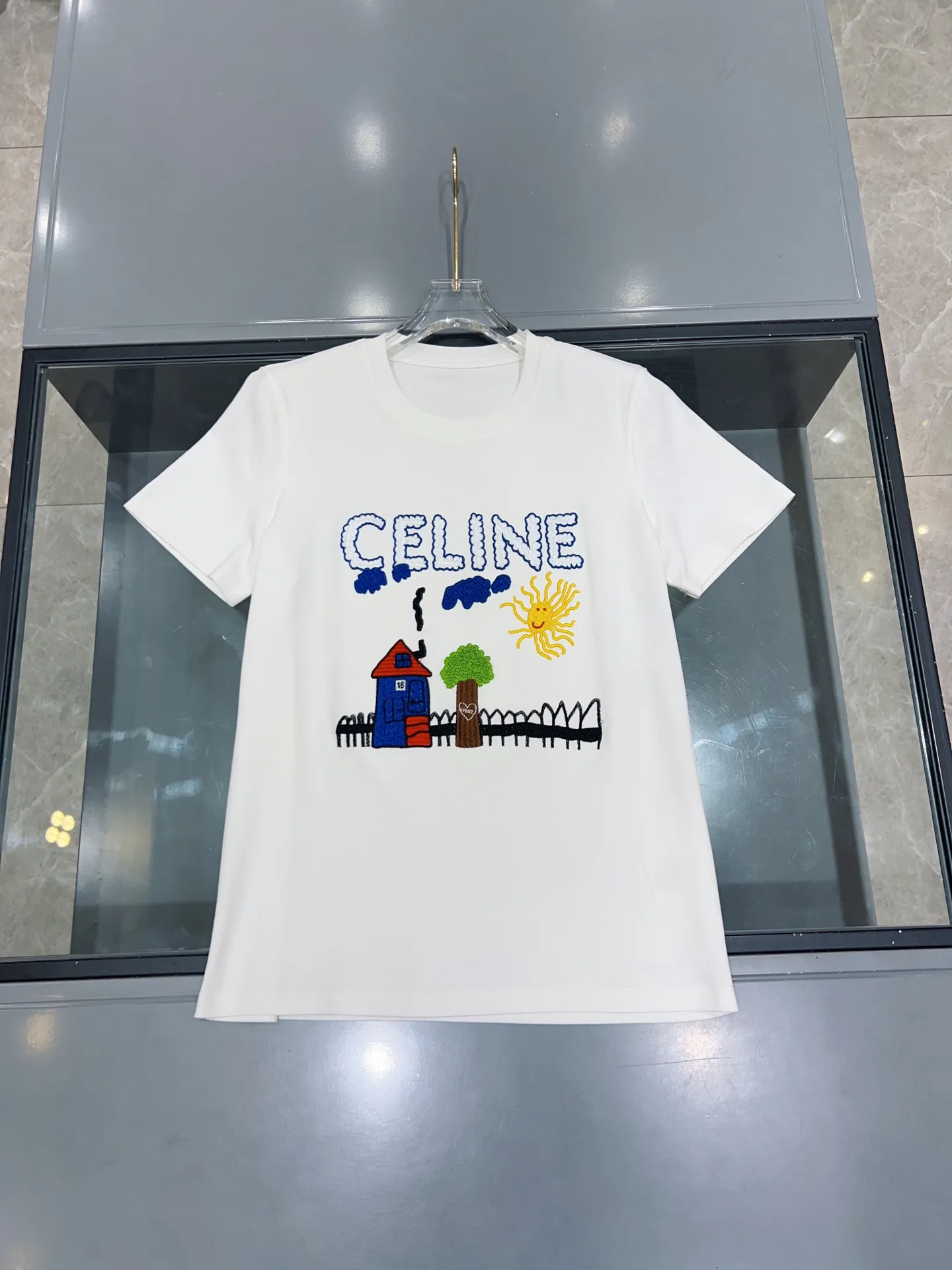 Футболки Женские Celine 13569705