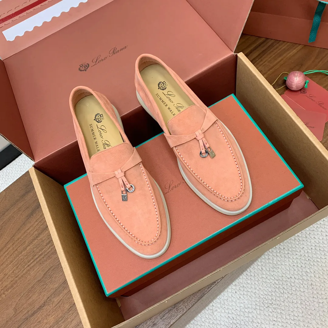 Лоферы Женские Loro Piana 526343