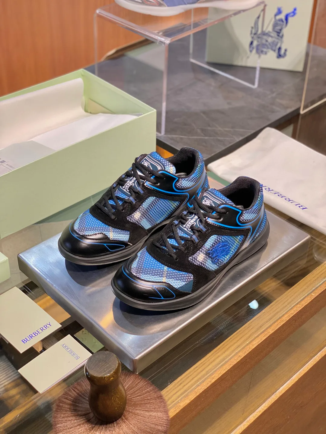 Кроссовки Мужские Burberry 1276771