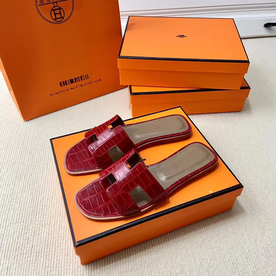 Шлепанцы Женские Hermes 4340521