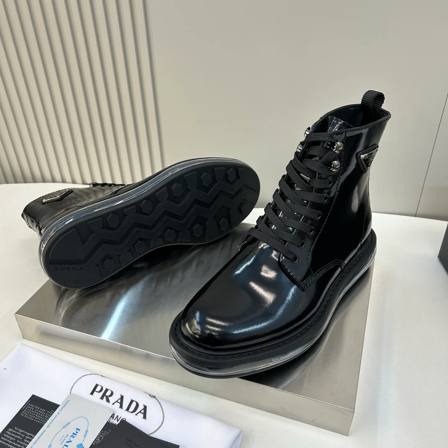 Ботинки Мужские Prada 19077053