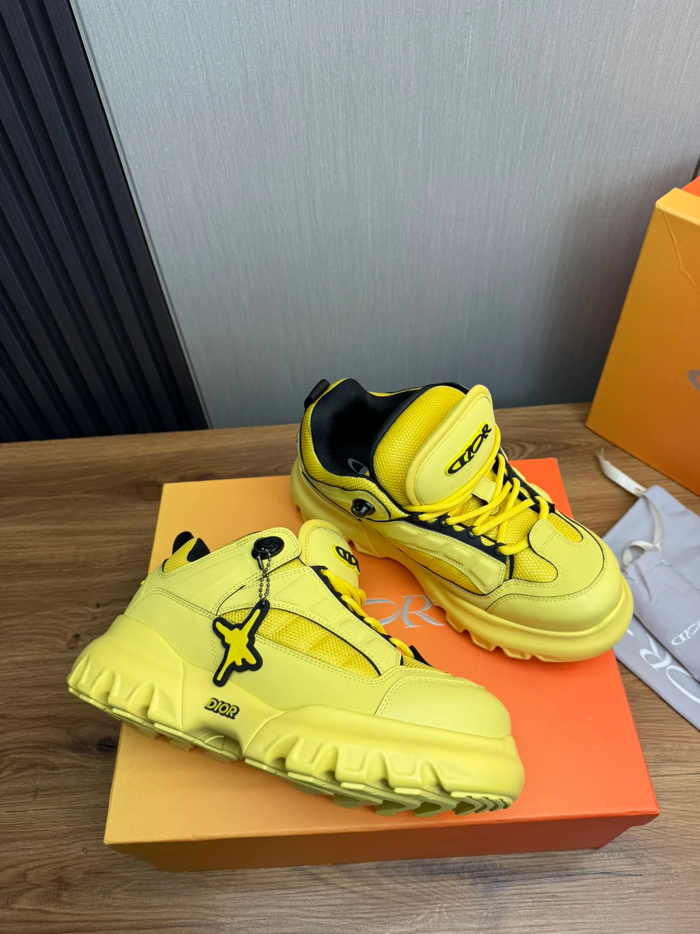 Кроссовки Мужские Christian Dior 19010