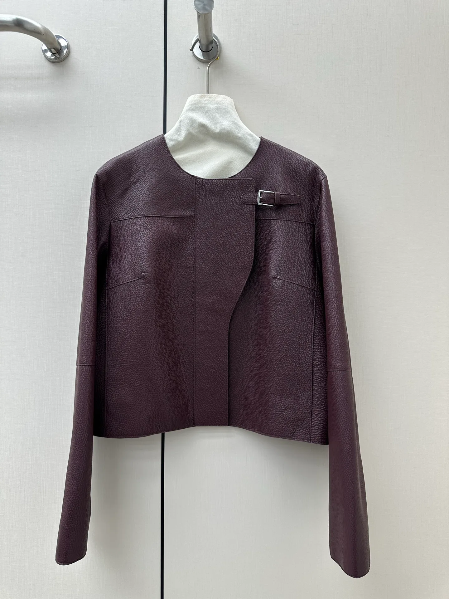 Кожаные Куртки И Дублёнки Женские Hermes 17940573