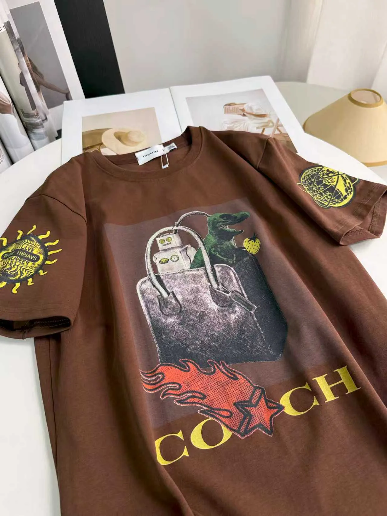 Футболки Женские Coach 11707227