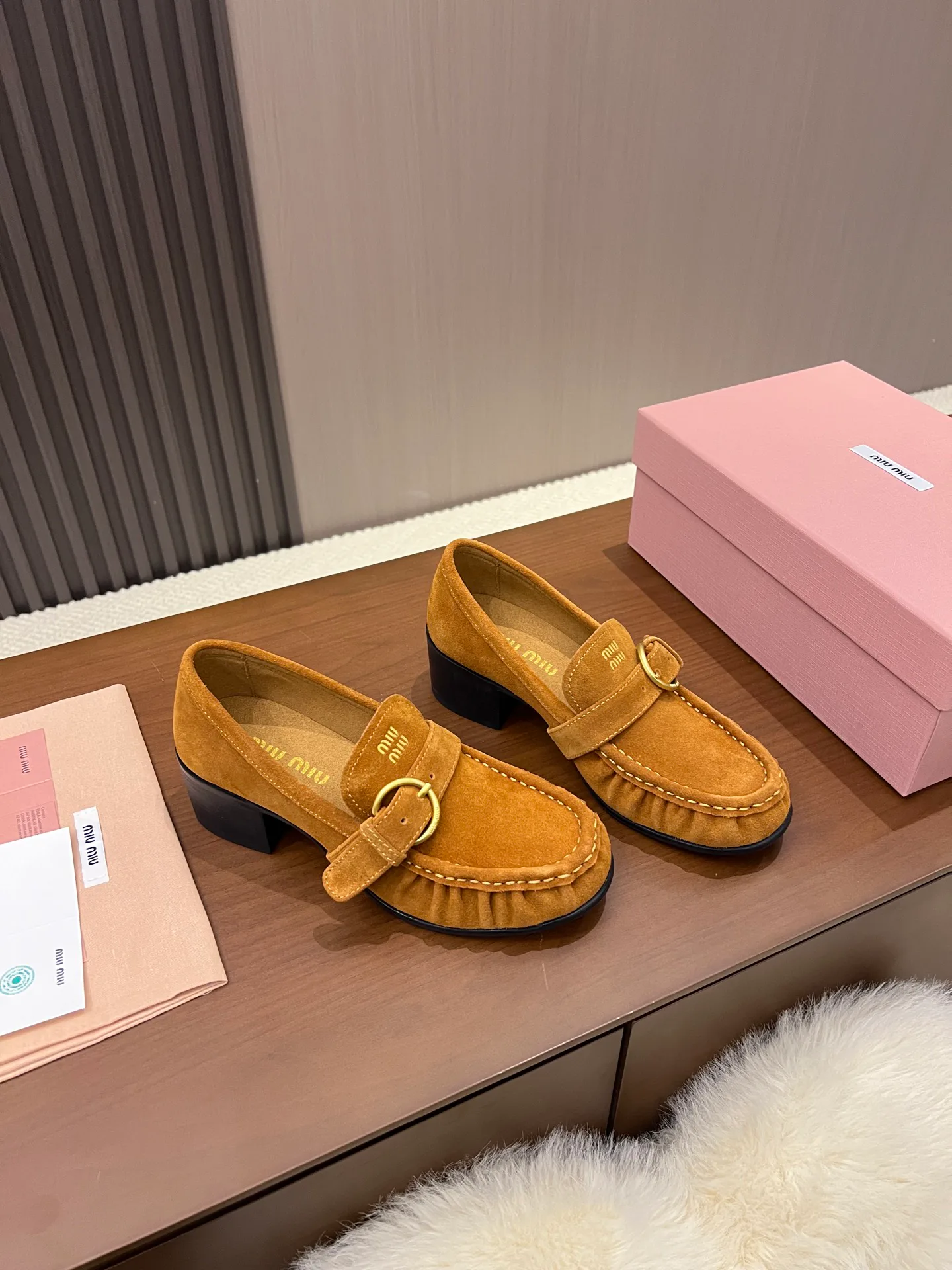 Лоферы И Мокасины Женские Miu Miu 19080218