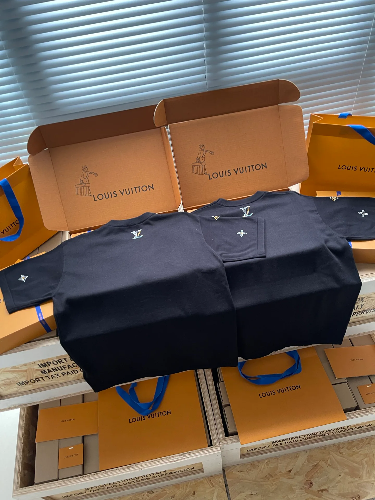 Футболки Мужские Louis Vuitton 12839748