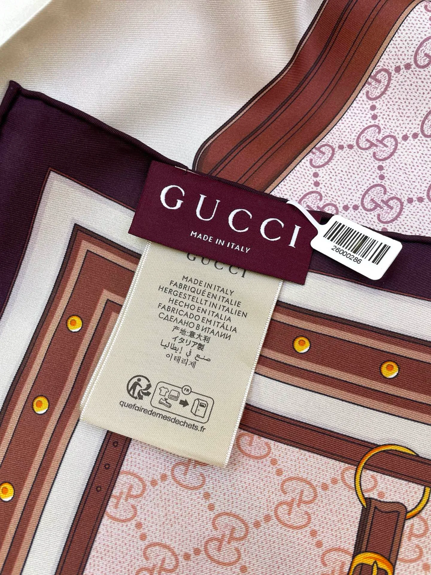 Шарфы Gucci 1981376