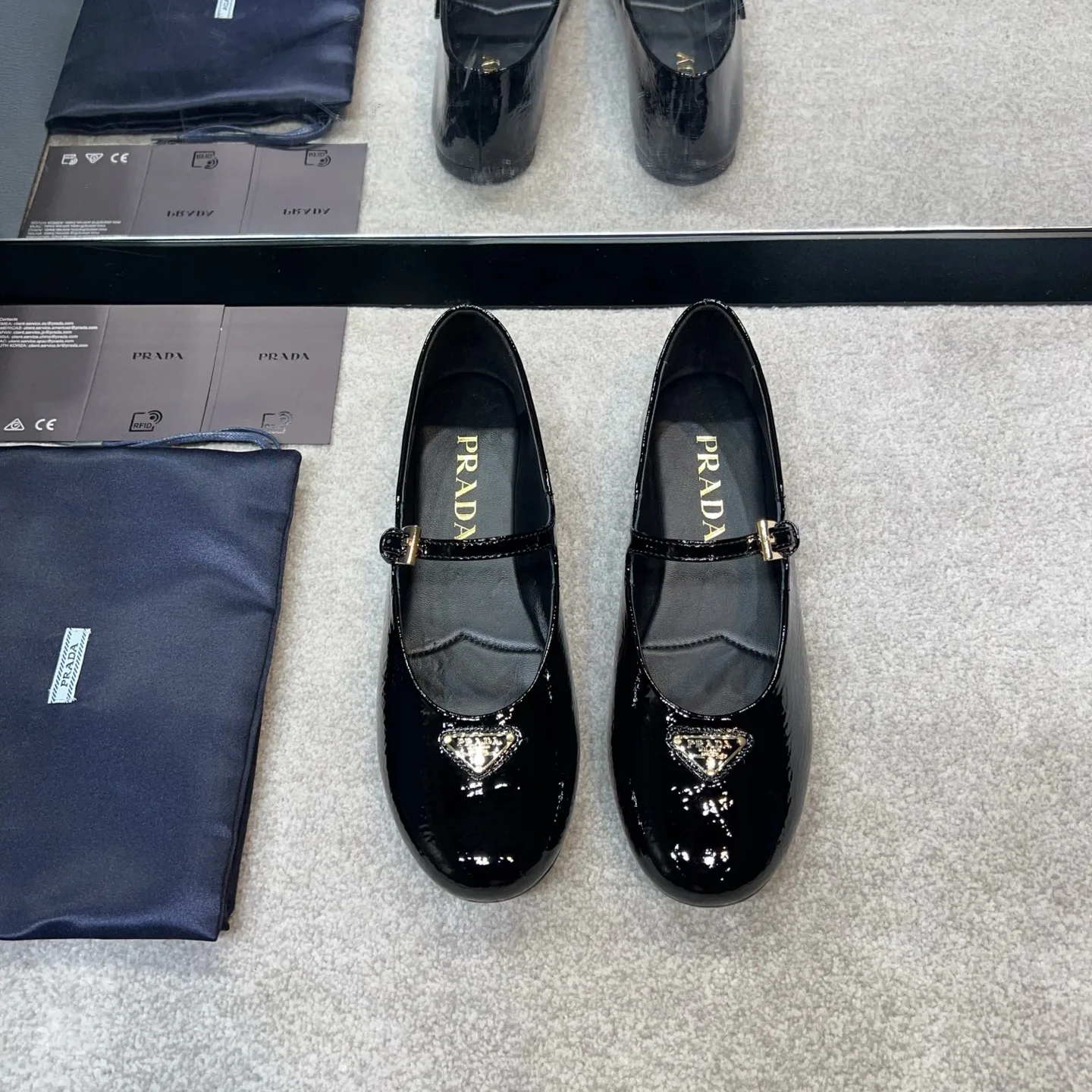 Балетки Женские Prada 11420062