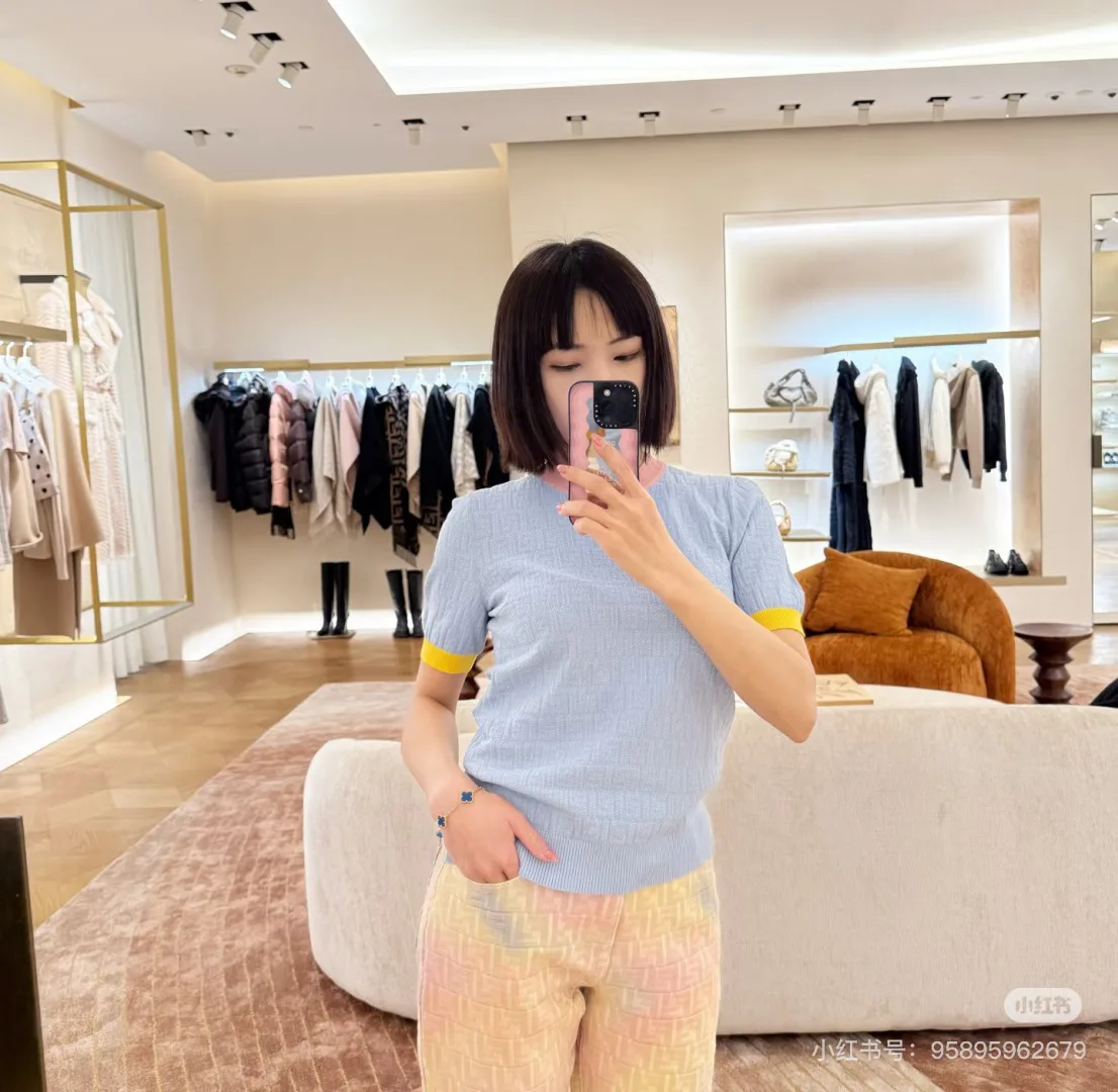 Футболки Женские Fendi 11384366