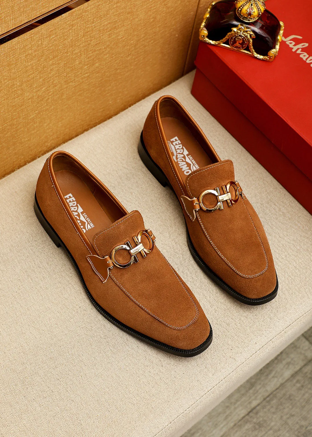 Лоферы И Туфли Мужские Salvatore Ferragamo 19631259