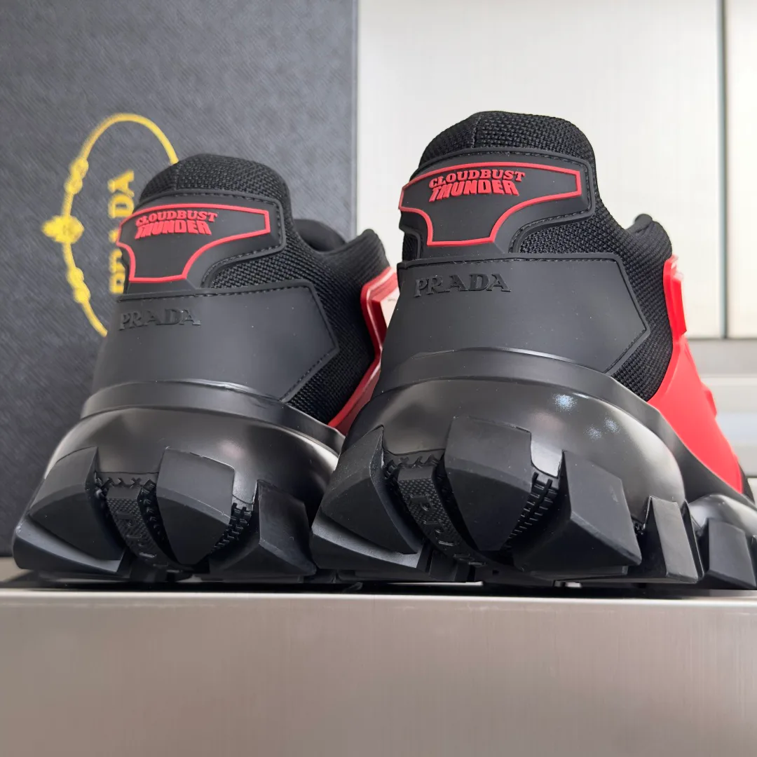 Кроссовки Женские Prada 790353